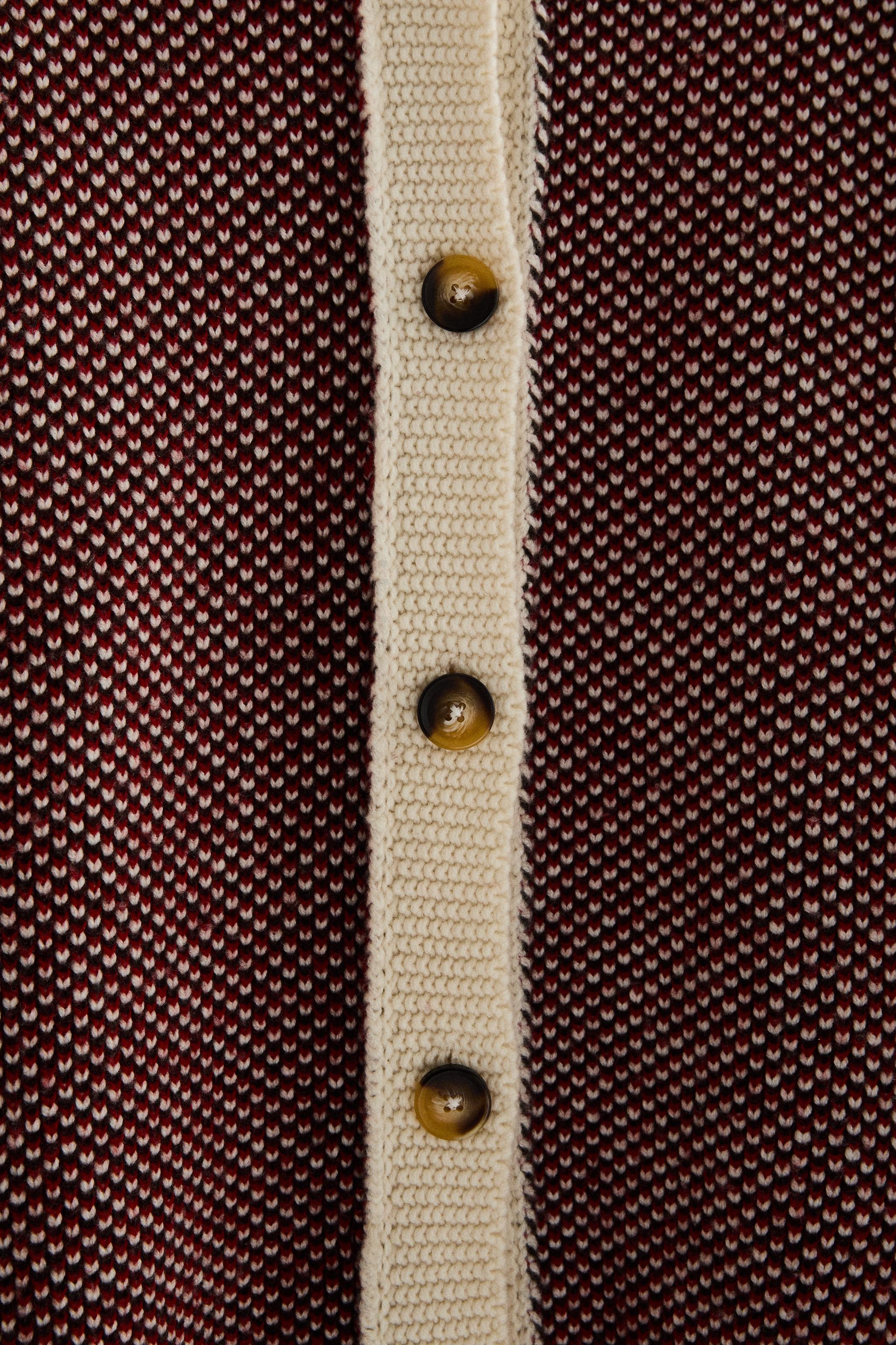 CHRISTMAS WOOL CARDIGAN